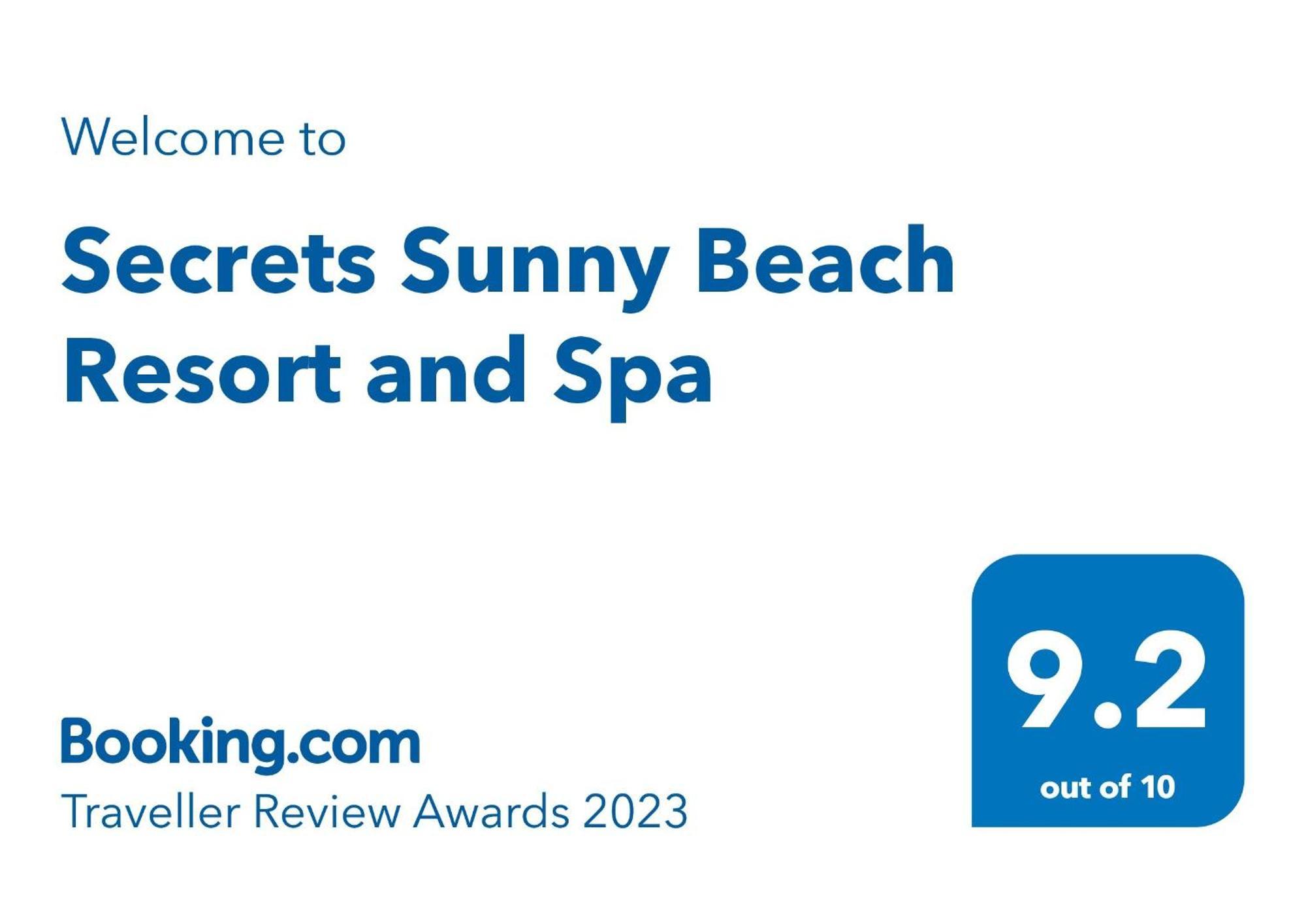 Secrets Sunny Beach Resort & Spa (Adults Only) Εξωτερικό φωτογραφία